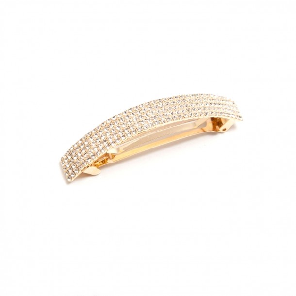 Заколка для волосся Dulka Claw Hair Gold Золотий 7.9 х 1.3 см 1 шт(UH309090)