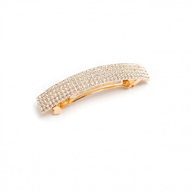 Заколка для волосся Dulka Gold Hair Claw Золотий 8.6 х 1.4 см 1 шт(UH309091)