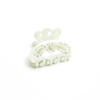 Заколка для волосся краб Dulka Pistachio Hair Clip Зелений 6.8 x 4.8 см 1 шт(UH407023)