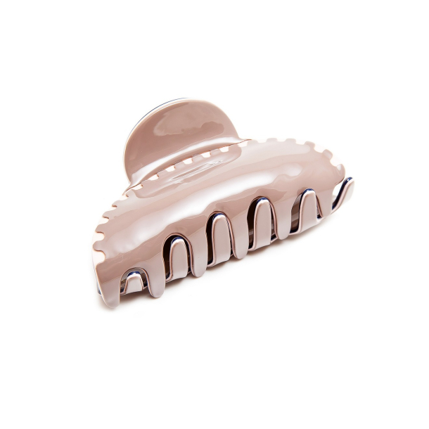 Заколка для волосся краб Dulka Сhocolate Dumpling Коричневий 8.5 x 4.5 см 1 шт(UH709028) Заколка для волосся краб Dulka Сhocolate Dumpling Коричневий 8.5 x 4.5 см 1 шт(UH709028)