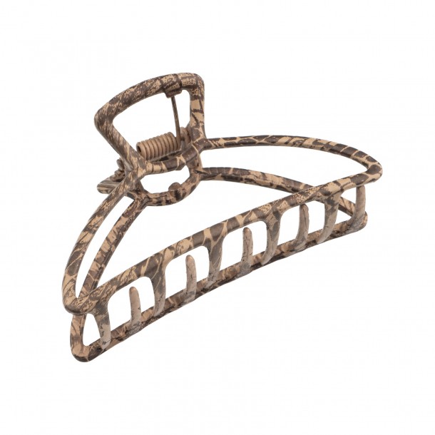 Заколка краб для волосся Dulka Snake Hair Crab Зміїний 8 x 3 x 4.5 см 1 шт(UH717618)