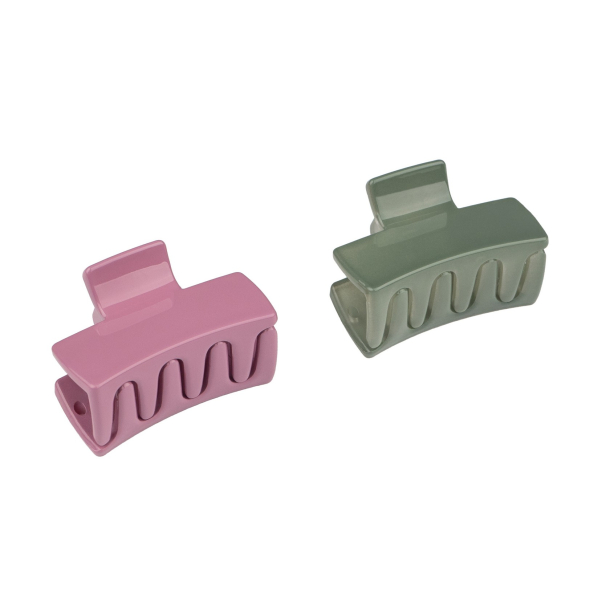 Набір крабів для волосся Dulka Korean Geometry Зелений 4 х 2.5 х 2.5 см 2 шт(UH717908) Набір крабів для волосся Dulka Korean Geometry Зелений 4 х 2.5 х 2.5 см 2 шт(UH717908)