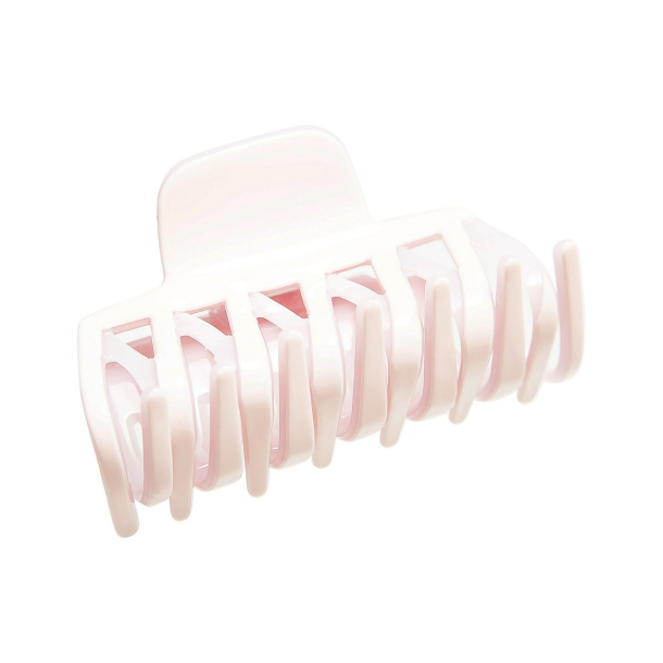 Заколка для волосся краб Dulka Big Clip in Pink Powder рожевий 8.5 x 4.5 см 1 шт(UH807017)